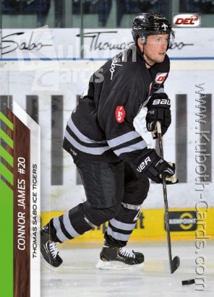 DEL 2013-14 CityPress - No 325 - Connor James