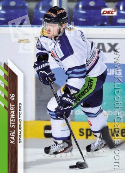 DEL 2013-14 CityPress - No 361 - Karl Stewart