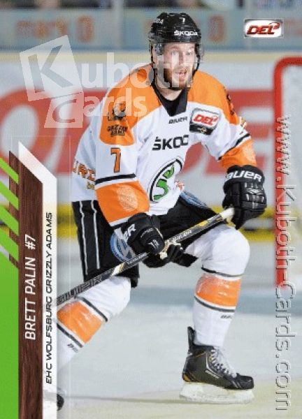 DEL 2013-14 CityPress - No 375 - Brett Palin