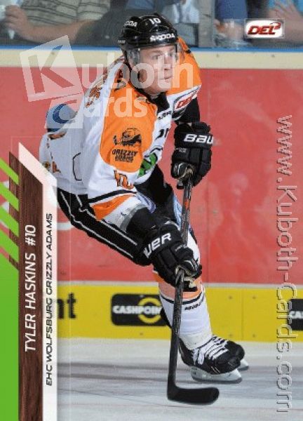 DEL 2013-14 CityPress - No 380 - Tyler Haskins