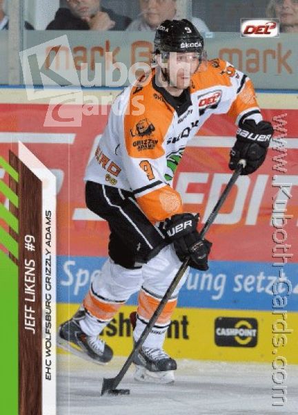 DEL 2013-14 CityPress - No 376 - Jeff Likens