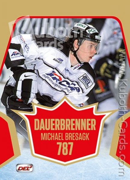 DEL 2013-14 CityPress Dauerbrenner - No DB12 - Michael Bresagk