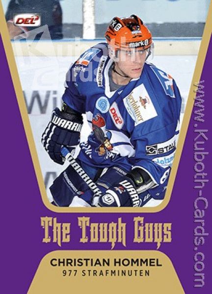 DEL 2013-14 CityPress The Tough Guys - No TG12 - Christian Hommel