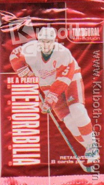 NHL 1998-99 Be A Player Memorabilia - Pack