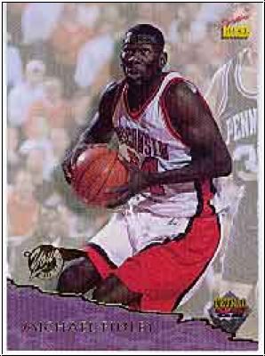NBA 1995 Signature Rookies Tetrad - No. 27 - Michael Finley