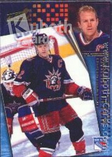 NHL 1998-99 Aurora - No 124 - Brian Leetch