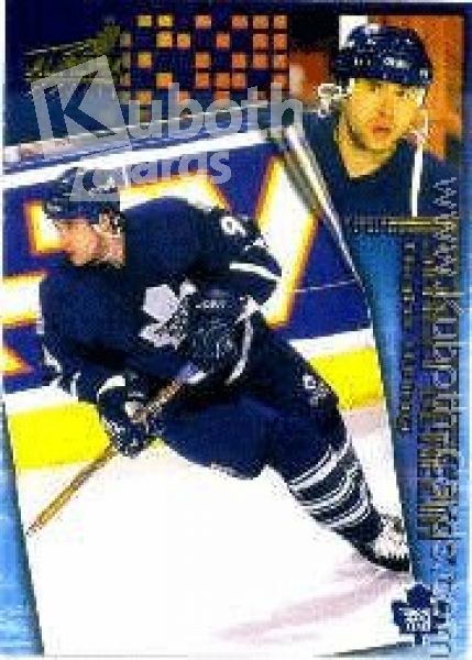 NHL 1998-99 Aurora - No 179 - Sergei Berezin