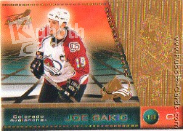 NHL 1998-99 Aurora Championship Fever - No 13 - Joe Sakic