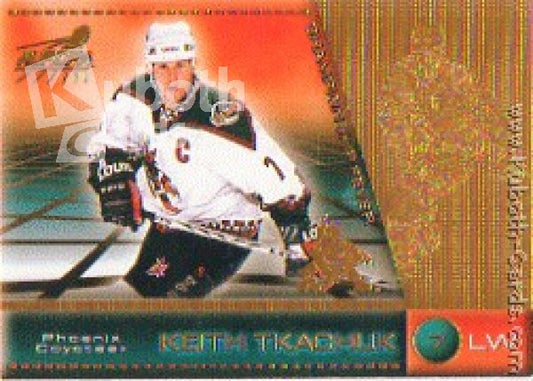 NHL 1998-99 Aurora Championship Fever - No 38 - Tkachuk