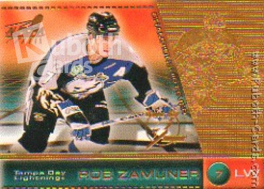 NHL 1998-99 Aurora Championship Fever - No 45 - Rob Zamuner