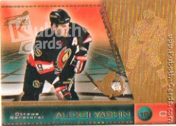 NHL 1998-99 Aurora Championship Fever - No 34 - Alexei Yashin