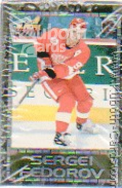 NHL 1998-99 Aurora Cubes - No 8 - Sergei Fedorov