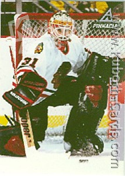 NHL 1997/98 Pinnacle - No 72 - Jeff Hackett