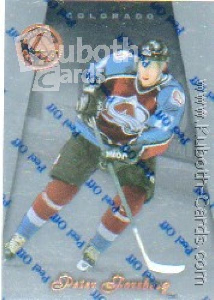 NHL 1997/98 Pinnacle Certified - No 32 - Peter Forsberg