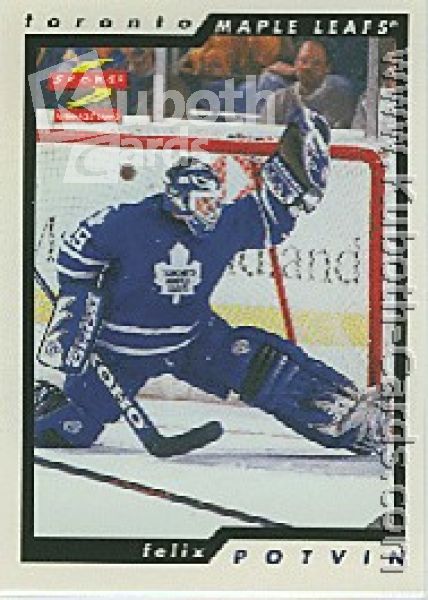 NHL 1996/97 Score - No 172 - Felix Potvin