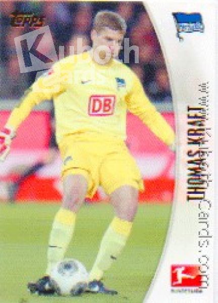 Fussball 2013-14 Topps Chrome - No 12 - Thomas Kraft