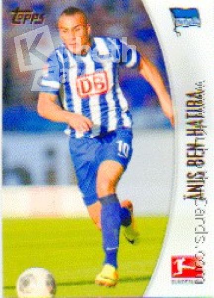 Fussball 2013-14 Topps Chrome - No 18 - Änis Ben-Hatira