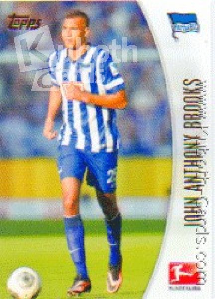 Fussball 2013-14 Topps Chrome - No 14 - John Anthony Brooks