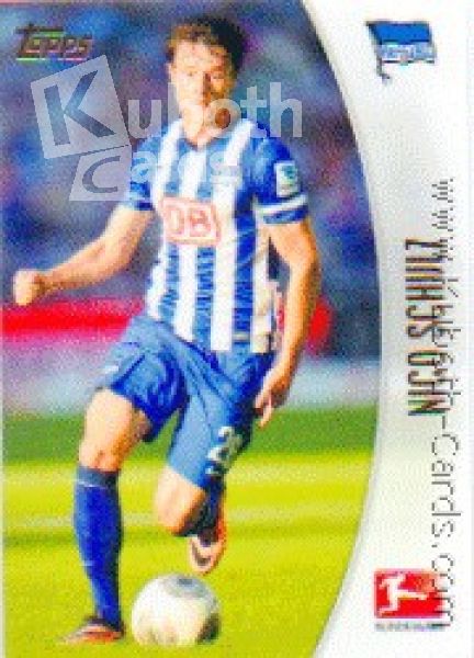 Fussball 2013-14 Topps Chrome - No 17 - Nico Schulz