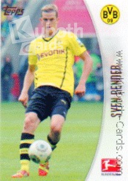 Fussball 2013-14 Topps Chrome - No 54 - Sven Bender