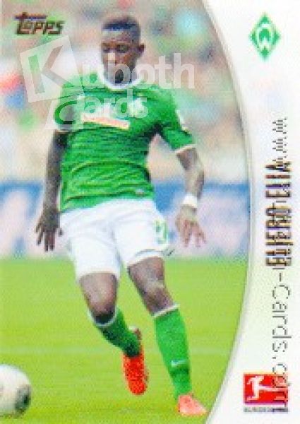 Fussball 2013-14 Topps Chrome - No 43 - Eljero Elia