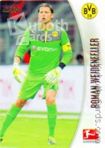 Fussball 2013-14 Topps Chrome - No 45 - Roman Weidenfeller