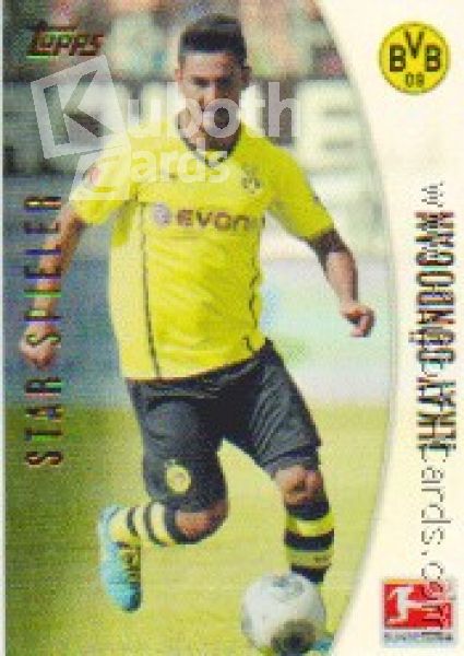 Fussball 2013-14 Topps Chrome - No 55 - Ilkay Gündogan