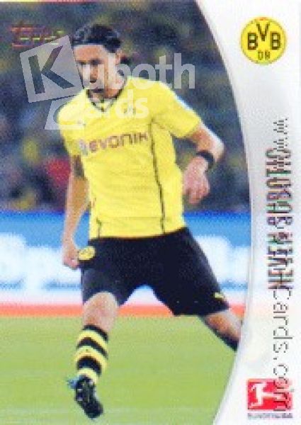 Fussball 2013-14 Topps Chrome - No 46 - Neven Subotic