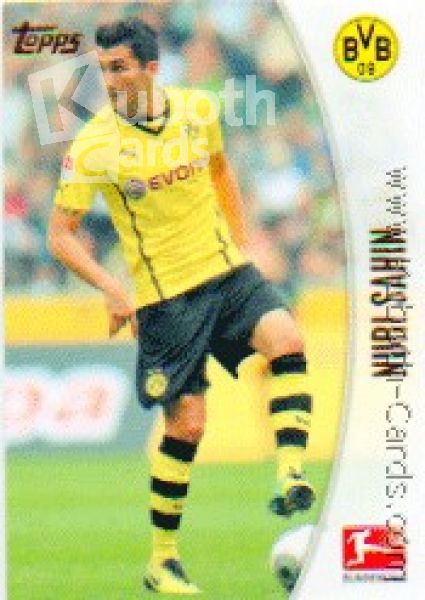 Soccer 2013-14 Topps Chrome - No 52 - Nuri Sahin