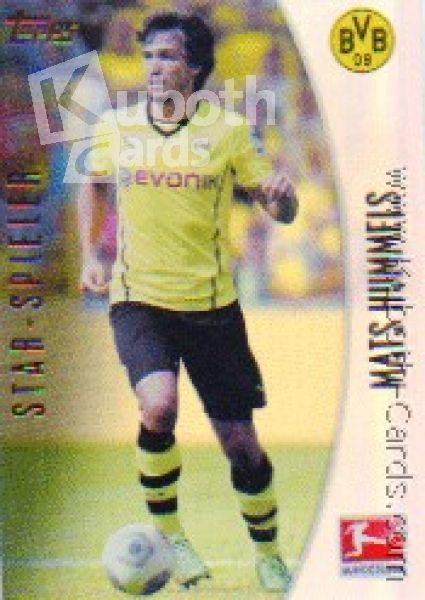 Fussball 2013-14 Topps Chrome - No 47 - Mats Hummels