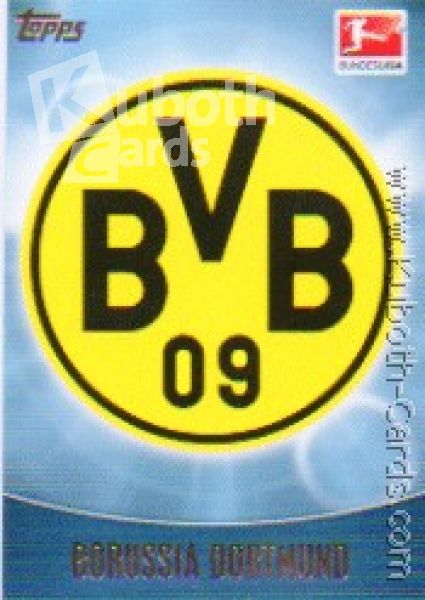 Fussball 2013-14 Topps Chrome - No 219 - Team Logo Borussia Dortmund