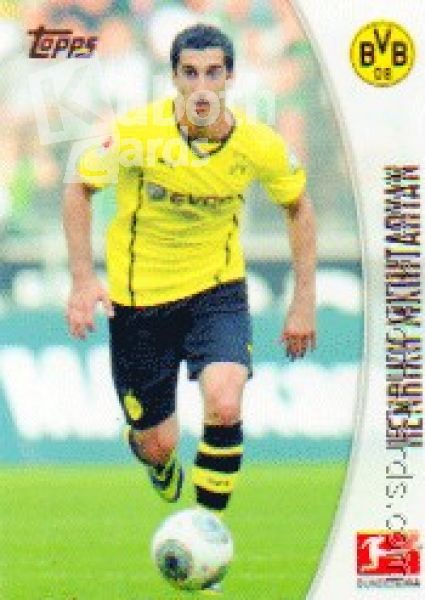 Fussball 2013-14 Topps Chrome - No 53 - Henrikh Mkhitaryan