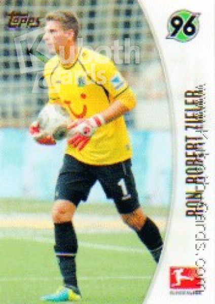 Fussball 2013-14 Topps Chrome - No 93 - Ron-Robert Zieler