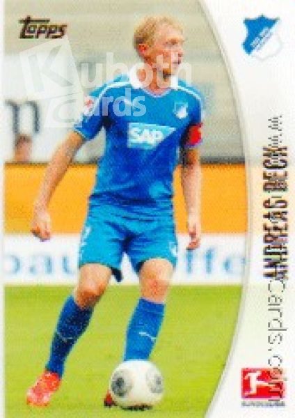 Fussball 2013-14 Topps Chrome - No 107 - Andreas Beck