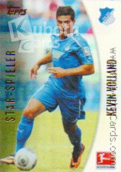 Fussball 2013-14 Topps Chrome - No 113 - Kevin Volland