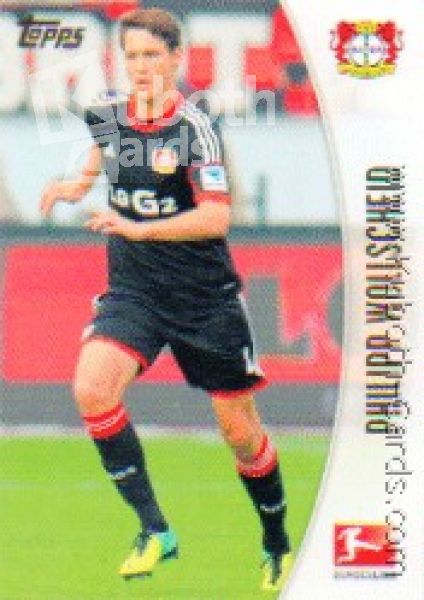 Fussball 2013-14 Topps Chrome - No 116 - Philipp Wollscheid