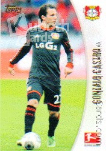 Fussball 2013-14 Topps Chrome - No 124 - Gonzalo Castro