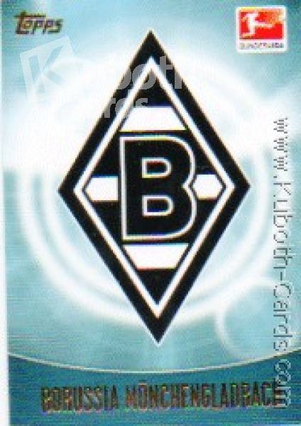 Fussball 2013-14 Topps Chrome - No 227 - Team Logo Borussia Mönchengladbach