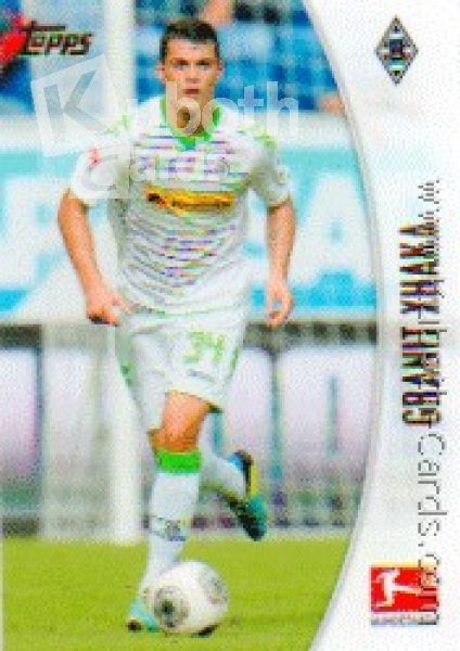 Fussball 2013-14 Topps Chrome - No 147 - Granit Xhaka