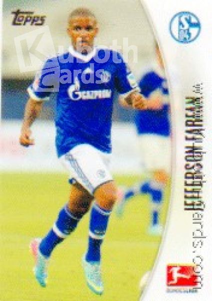 Soccer 2013-14 Topps Chrome - No 191 - Jefferson Farfan