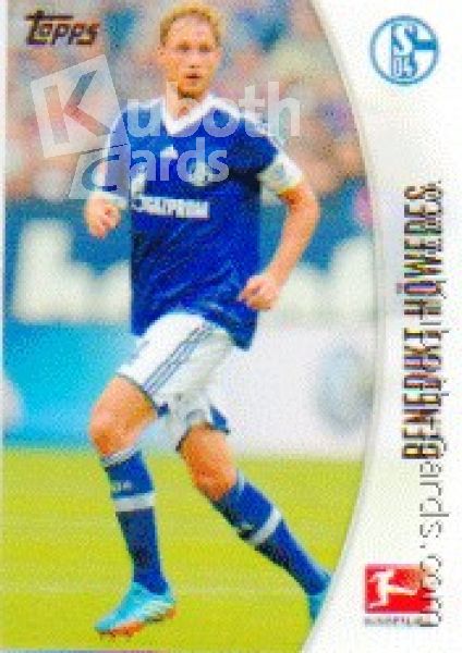 Soccer 2013-14 Topps Chrome - No 179 - Benedikt Höwedes