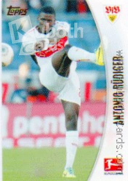 Soccer 2013-14 Topps Chrome - No 196 - Antonio Rüdiger