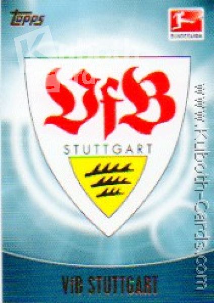 Soccer 2013-14 Topps Chrome - No 231 - Team Logo VfB Stuttgart