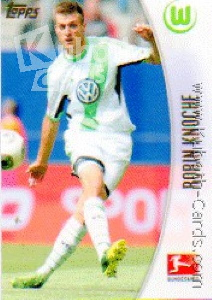 Fussball 2013-14 Topps Chrome - No 208 - Robin Knoche