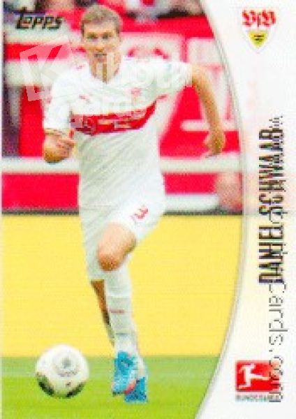 Fussball 2013-14 Topps Chrome - No 194 - Daniel Schwaab