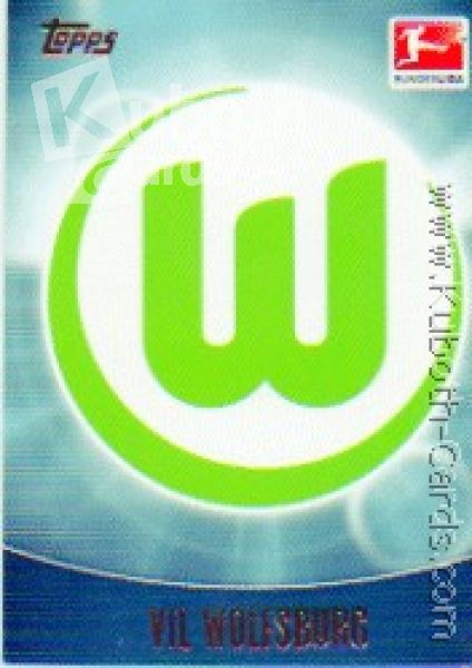 Fussball 2013-14 Topps Chrome - No 232 - Team Logo VfL Wolfsburg