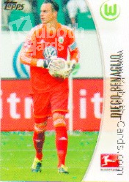 Fussball 2013-14 Topps Chrome - No 204 - Diego Benaglio