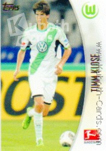 Fussball 2013-14 Topps Chrome - No 206 - Timm Klose