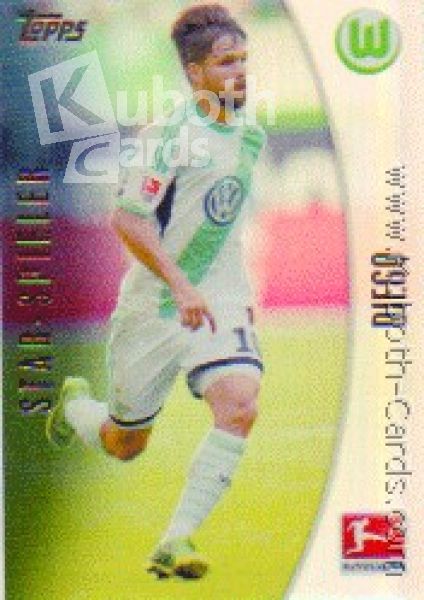 Soccer 2013-14 Topps Chrome - No 210 - Diego