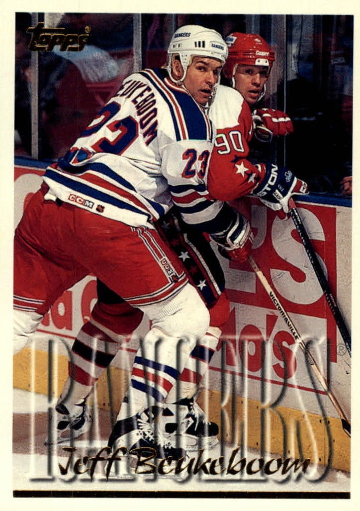 NHL 1995/96 Topps - No 63 - Jeff Beukeboom